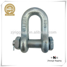 US type G-2150 galvanized steel shackles